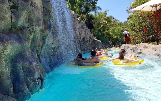 Twin Ticket Siam Park-Siam Park Night